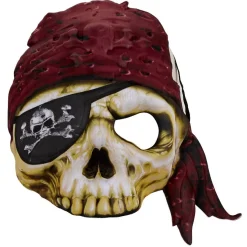 Masque Halloween squelette pirate enfant-Gifi Outlet