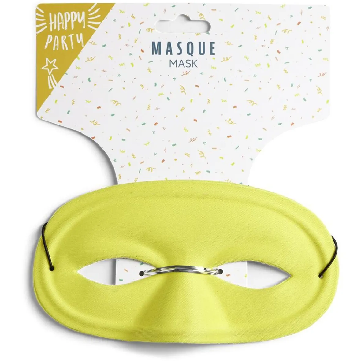 Masque plastique flashy - 4 modèles-Gifi Hot