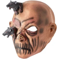 Masque souris zombie en latex pour adulte-Gifi Discount