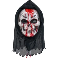 Masque squelette saignant-Gifi New