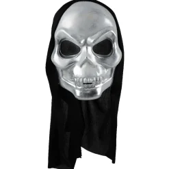 Masque squelette tête de mort phosphorescent adulte-Gifi Sale