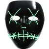 Masque tête cousue lumineux adulte-Gifi Discount
