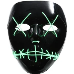 Masque tête cousue lumineux adulte-Gifi Discount