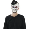 Masque tête de mort Day of the Dead adulte-Gifi Outlet
