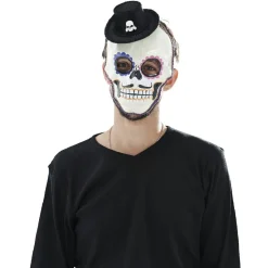 Masque tête de mort Day of the Dead adulte-Gifi Outlet