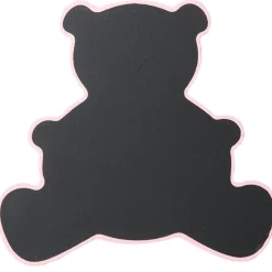 Menu chevalet ourson rose-Gifi Hot