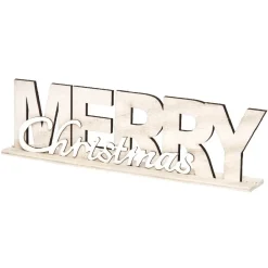 Message à poser avec inscription Merry Christmas-Gifi Clearance