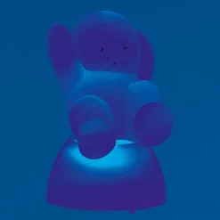 Mini bonhomme de neige Noël lumineux à poser h.5,5 cm-Gifi