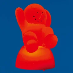 Mini bonhomme de neige Noël lumineux à poser h.5,5 cm-Gifi