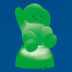 Mini bonhomme de neige Noël lumineux à poser h.5,5 cm-Gifi