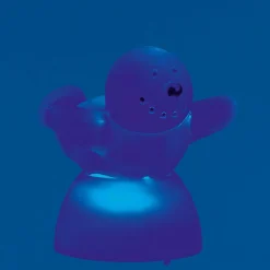 Mini bonhomme de neige Noël lumineux à poser h.5,5 cm-Gifi