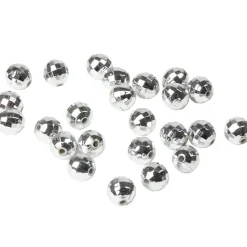 Mini boule décorative argentée x24-Gifi Clearance