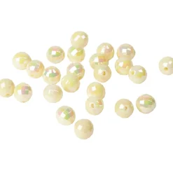 Mini boule décorative ivoire x24-Gifi Outlet