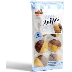 Mini muffin marbré 8x22,5gr-Gifi Hot