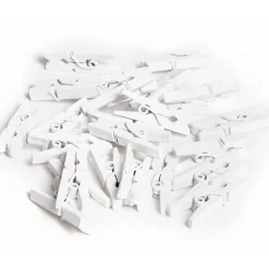 Mini pince blanche x24-Gifi Discount