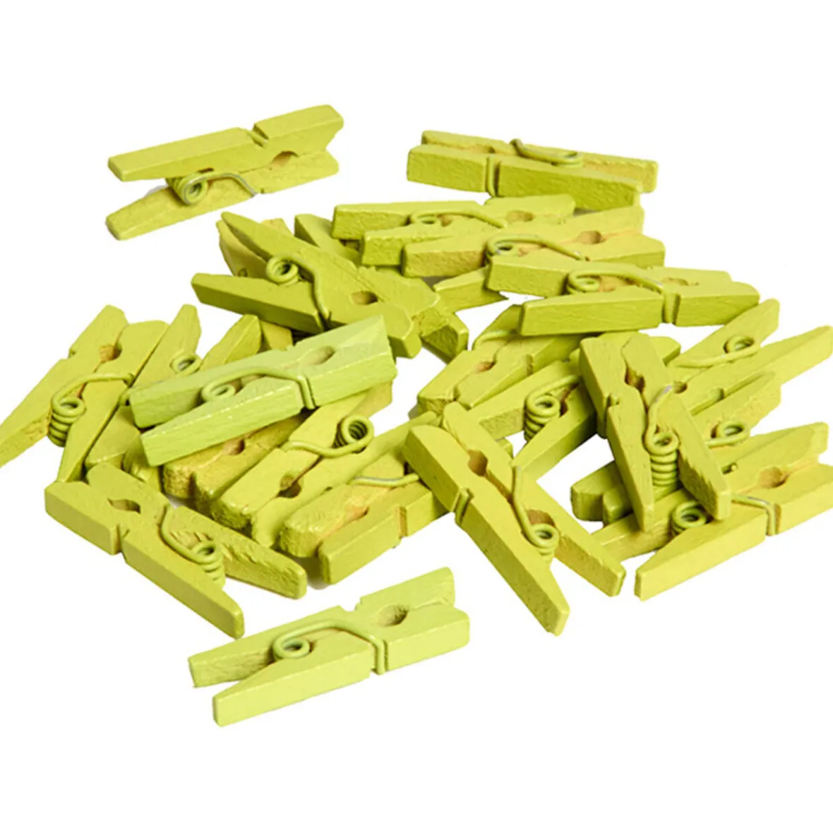 Mini pince verte anis x24-Gifi Hot