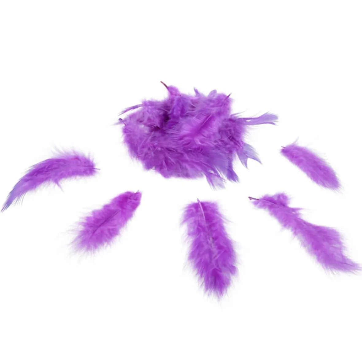 Mini plume violette x35-Gifi Sale