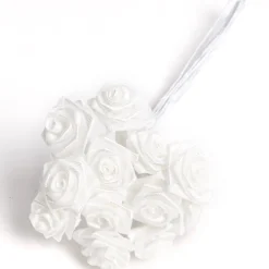 Mini rose ivoire x72-Gifi Hot