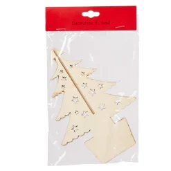 Mini sapin de table Noël beige-Gifi Best