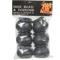 Mini seau à bonbons chaudron x6-Gifi Clearance