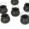 Mini seau à bonbons Halloween x6-Gifi Hot