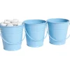 Mini seau bleu x3-Gifi Best
