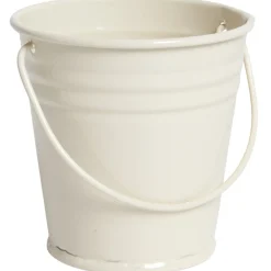 Mini seau ivoire x3-Gifi Outlet