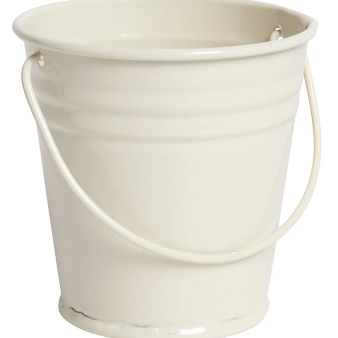 Mini seau ivoire x3-Gifi Outlet