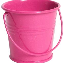 Mini seau rose fuchsia x3-Gifi Clearance