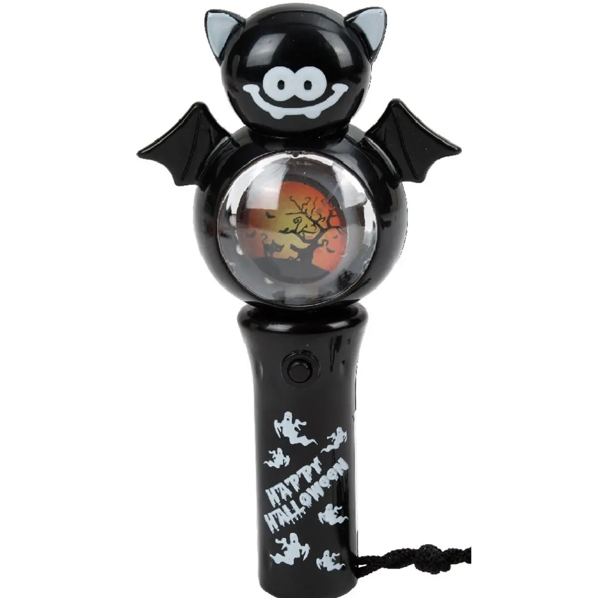 Mini torche tournoyante Halloween-Gifi Discount