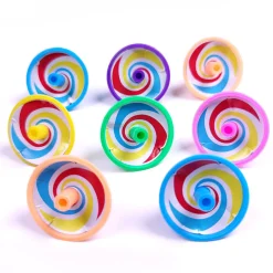 Mini toupie multicolore x8-Gifi Clearance