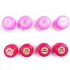 Mini yoyo rose et rouge x8-Gifi New