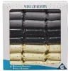 Minis crackers gris noirs crèmes x8-Gifi Hot