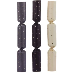 Minis crackers gris noirs crèmes x8-Gifi Hot