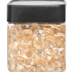 Minis diamants décoratifs ivoires transparents-Gifi Hot