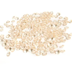 Minis diamants décoratifs ivoires transparents-Gifi Hot