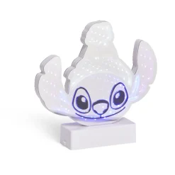 Miroir LED Disney Stitch effet infini à piles H19cm-Gifi Online
