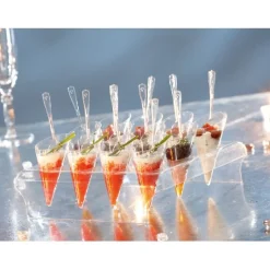 Mise en bouche cône x12-Gifi Discount