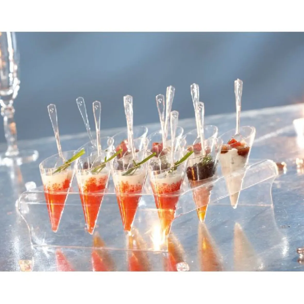 Mise en bouche cône x12-Gifi Discount