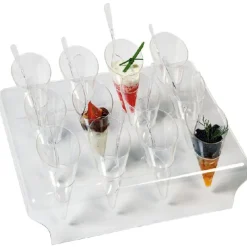 Mise en bouche cône x12-Gifi Discount