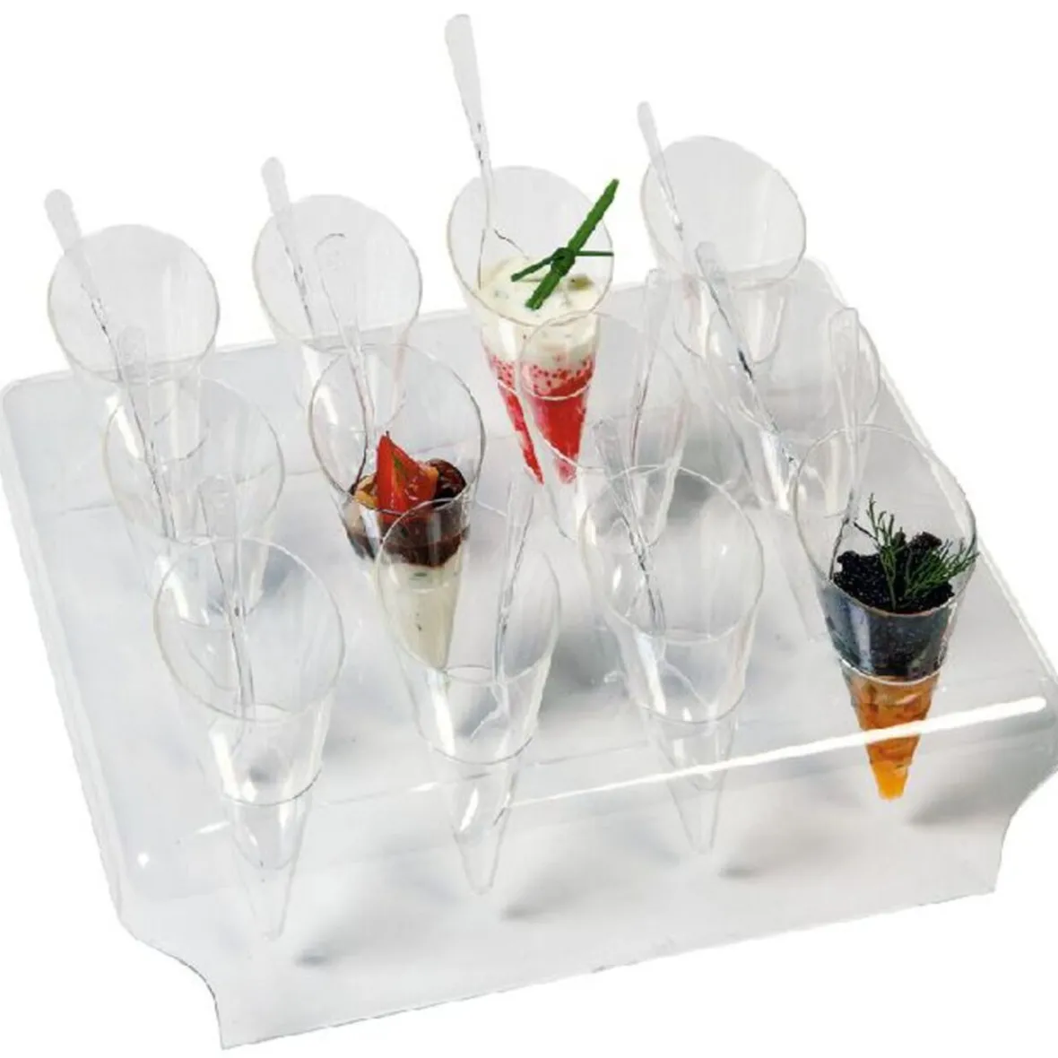 Mise en bouche cône x12-Gifi Discount