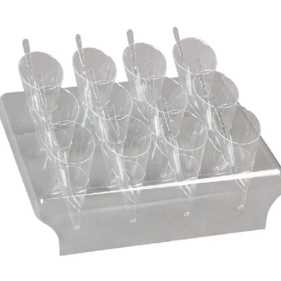 Mise en bouche cône x12-Gifi Discount