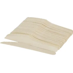 Ménagère bois de bouleau fourchette couteau cuillère x150-Gifi Online