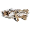 Morceaux d'écorce de bois pour crèche ou village de Noël-Gifi Discount