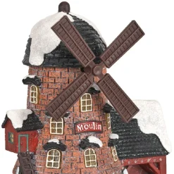 Moulin à vent animé et musical Harvestown-Gifi