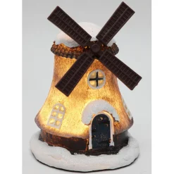 Moulin neige lumineux-Gifi Best