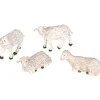 Mouton crèche ou village de Noël x4-Gifi Best