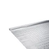 Nappe damassée argentée en papier 6 m-Gifi Clearance