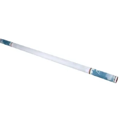 Nappe damassée blanche avec motif père Noel en papier-Gifi New