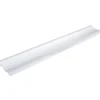 Nappe damassée blanche en papier 8 m-Gifi Outlet